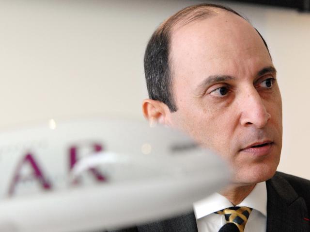 Qatar Airways Chief Executive Officer Ak